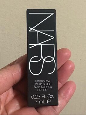 NARS Afterglow Liquid Blush in DOLCE VITA Brand New Never Used.